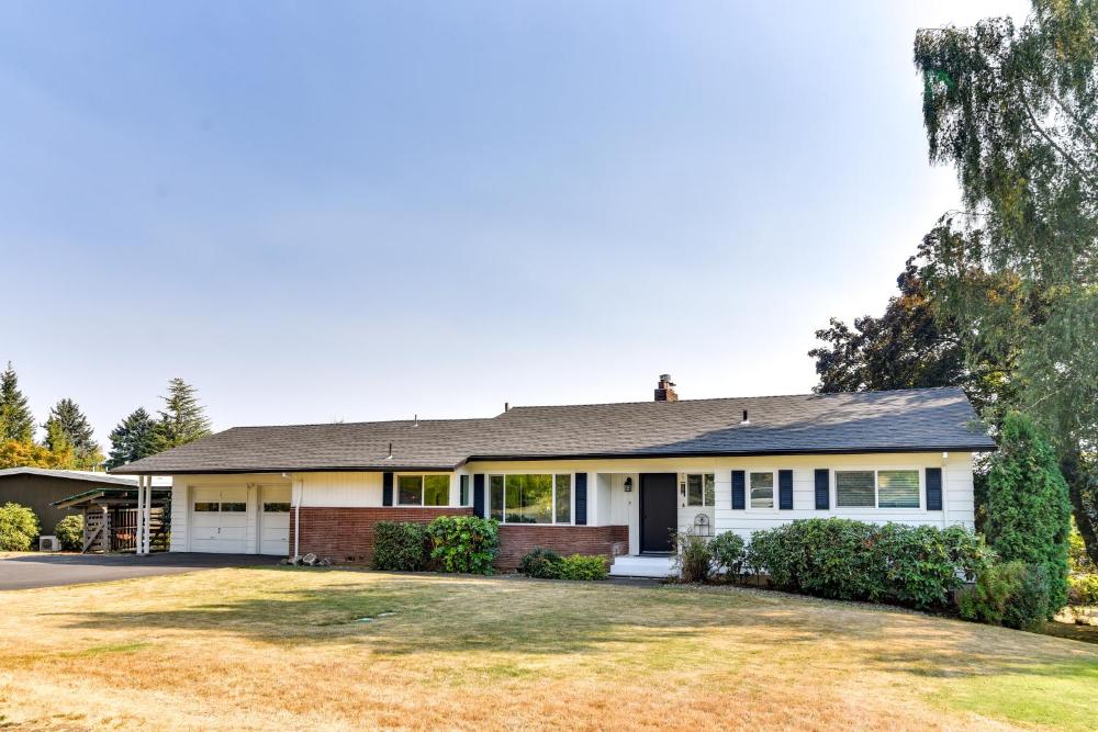 Serene Forest Grove Home with Deck and Stunning Views!